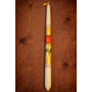 Λαμπάδα από αγνό κερί