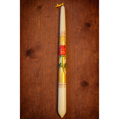 Λαμπάδα από αγνό κερί