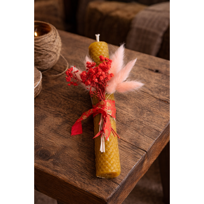 Candela in Cera d’Api