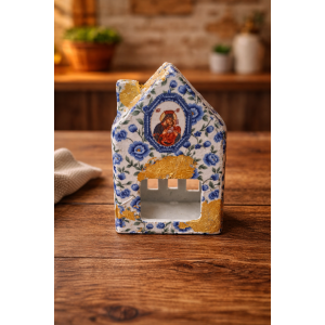 Διακοσμητικό κεραμικό σπιτάκι