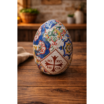 Uovo Sacro Decorato